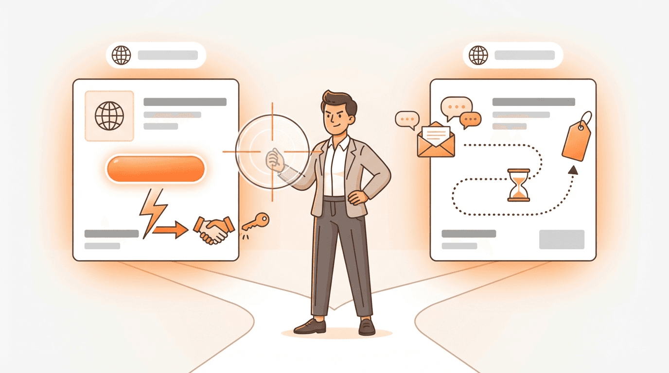 Buy Now vs Make Offer Domain