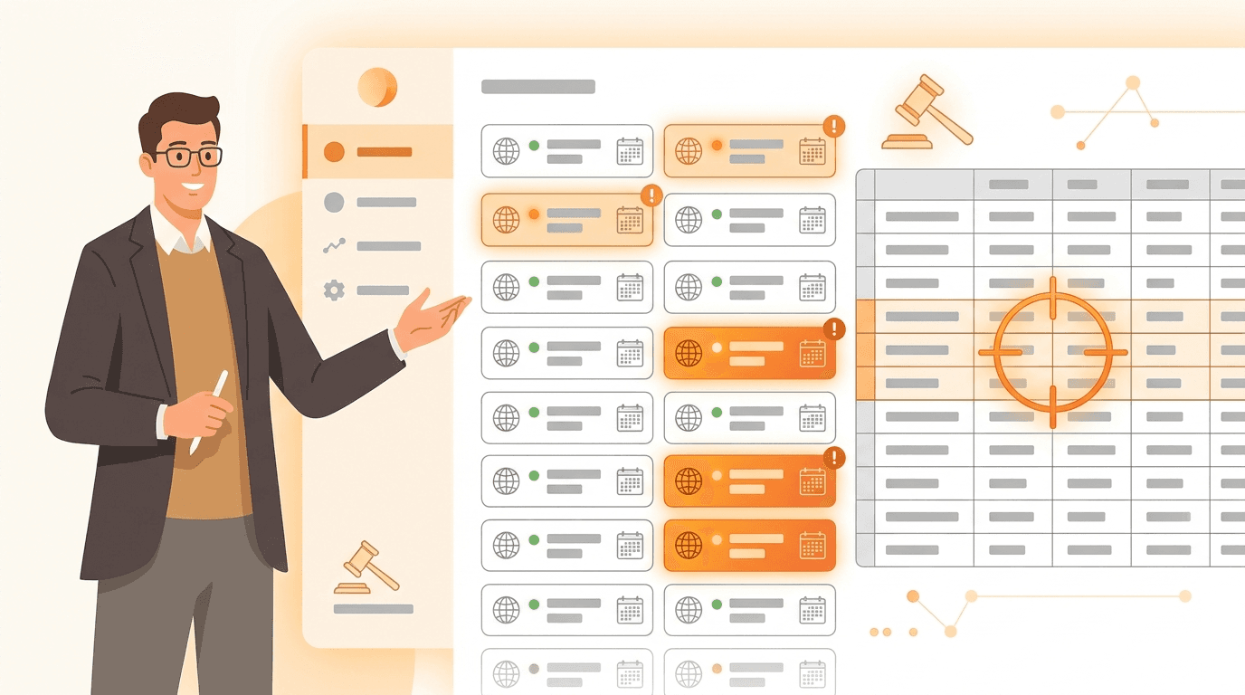 Domain Portfolio Management Software